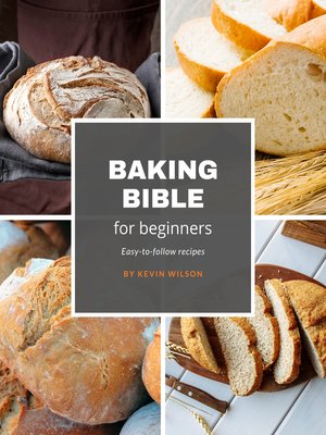 cover image of Baking bible